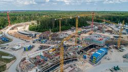 FAIR-Ringbeschleuniger SIS100, Juni 2021.