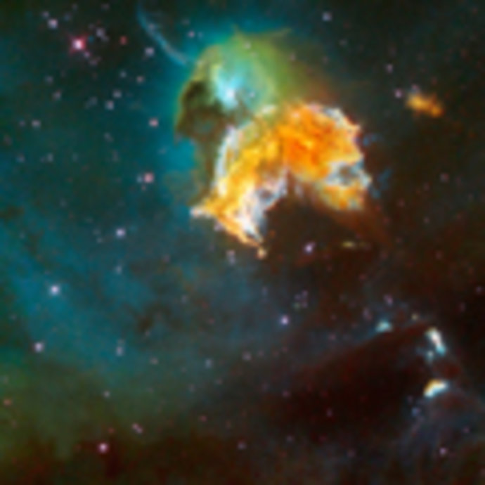Supernova Remnant N63A