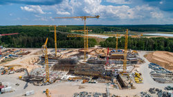 Baustellenbereich Süd, Juni 2021.