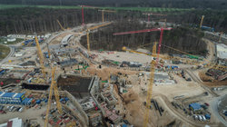 Ringbeschleuniger SIS100, April 2021.