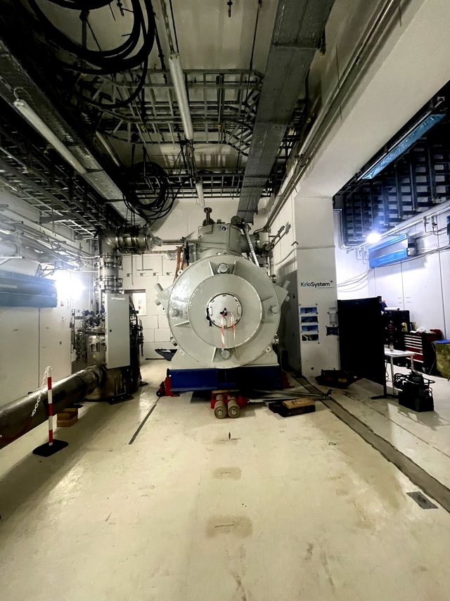 LM11 multiplet in the Super-FRS tunnel (pre-target area)