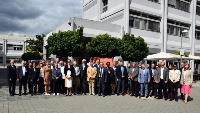The FAIR Council, the highest decision-making body of the international accelerator project FAIR (Facility for Antiproton and Ion Research), met for its regular meeting in Darmstadt on July 8 and 9.