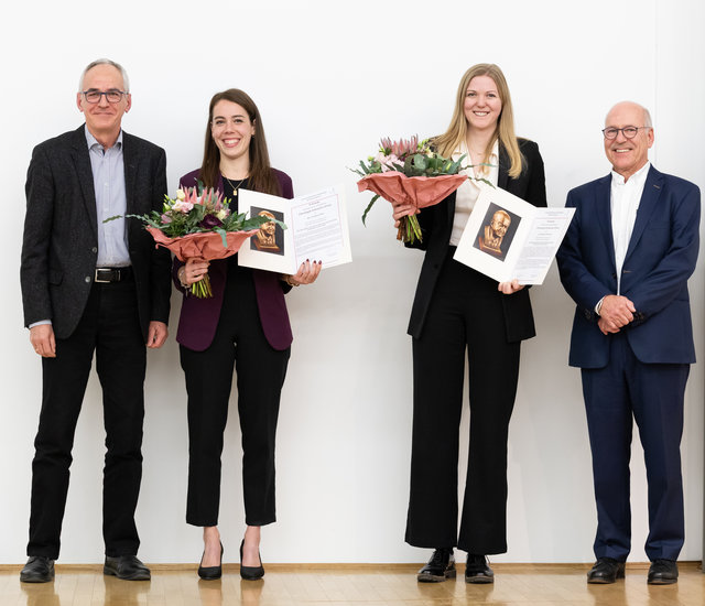 The 2025 Schmelzer Prize award ceremony. The 2025 Schmelzer Prize award ceremony.