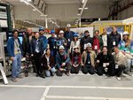 The team on site at CERN
