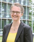 Dr. Katharina Stummeyer, Administrative Managing Director of GSI and FAIR Dr. Katharina Stummeyer, Administrative Managing Director of GSI and FAIR
