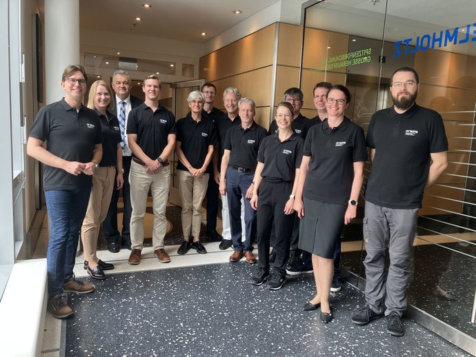 Gruppenbild der Zentrenvertreter*innen Gruppenbild der Zentrenvertreter*innen