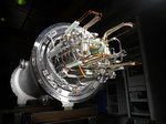 Superconducting magnet for SIS100 particle accelerator