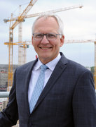 Jörg Blaurock, Technical Managing Director of GSI and FAIR Jörg Blaurock, Technical Managing Director of GSI and FAIR